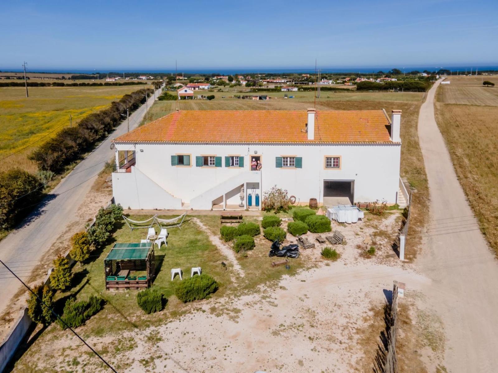 I Ka Hale Bed & Breakfast Vila Nova de Milfontes Ngoại thất bức ảnh